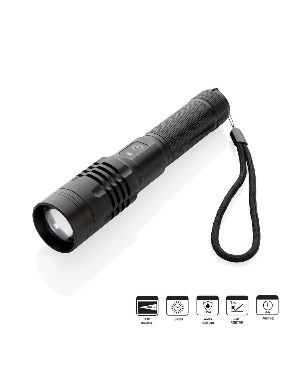 Latarka Gear X, ładowana przez USB