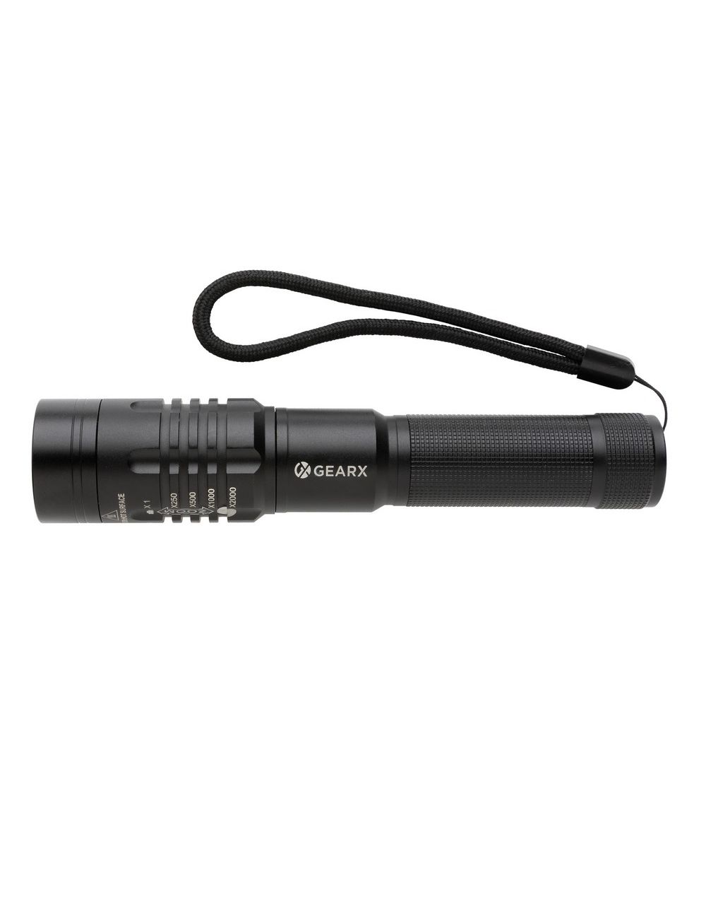 Latarka Gear X, ładowana przez USB