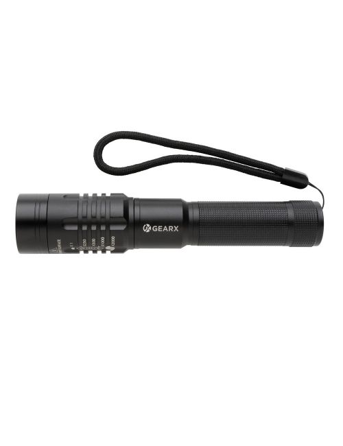 Latarka Gear X, ładowana przez USB