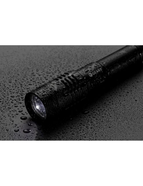 Latarka Gear X, ładowana przez USB