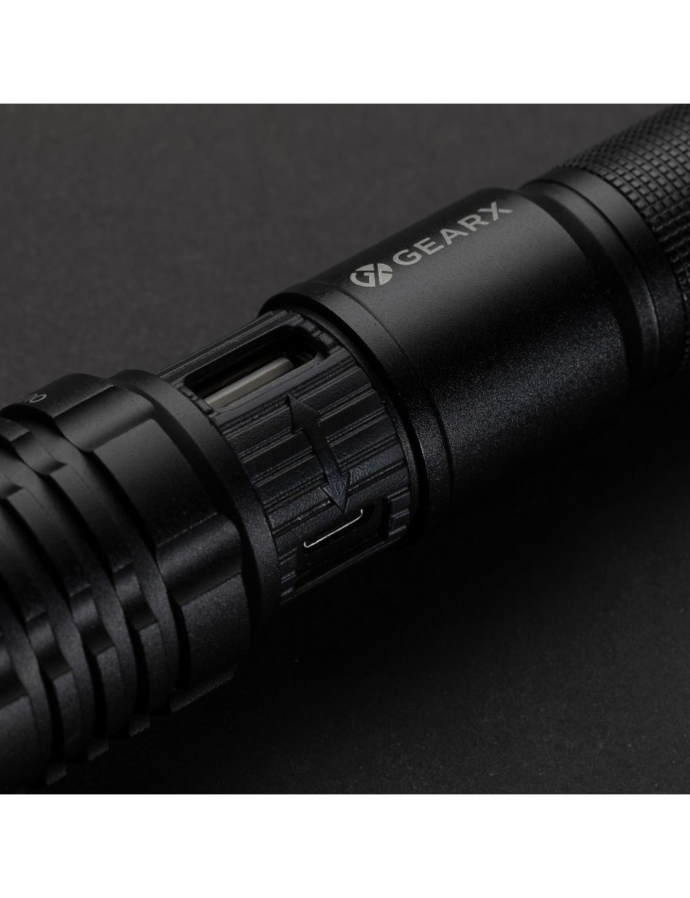 Latarka Gear X, ładowana przez USB