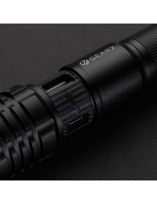 Latarka Gear X, ładowana przez USB