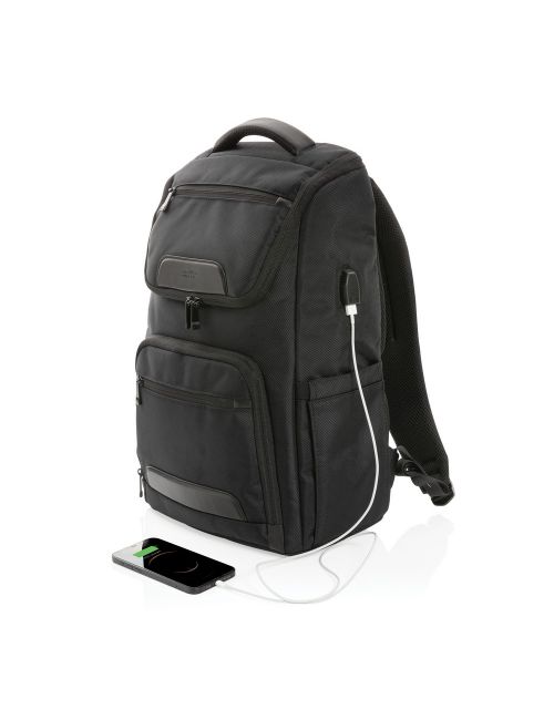 Plecak na laptopa Swiss Peak 15,6", ochrona RFID