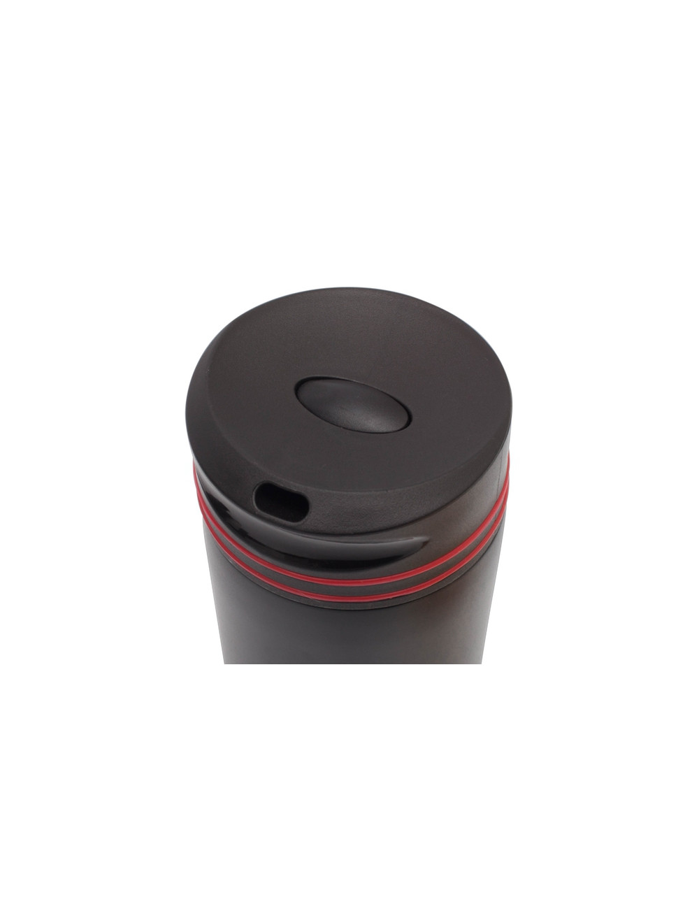 Kubek izotermiczny Lahti 450 ml, czerwony