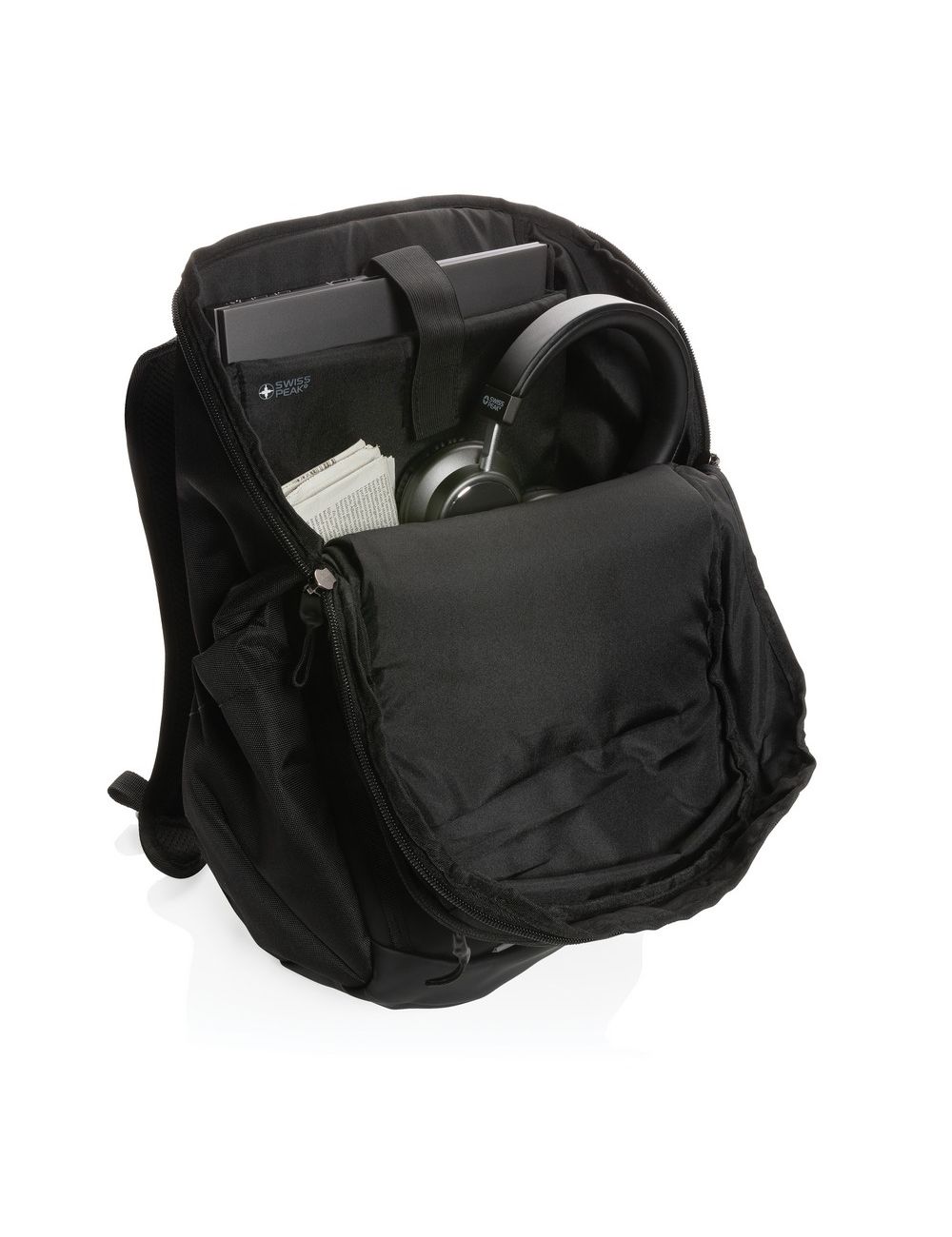 Plecak na laptopa 15.6" Swiss Peak AWARE™ RPET