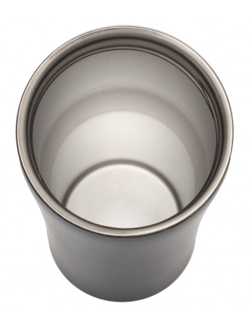 Kubek izotermiczny Lahti 450 ml, biały