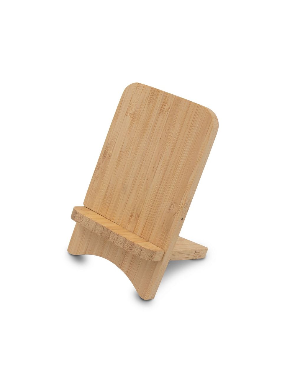 Składana bambusowa ładowarka bezprzewodowa 10W...