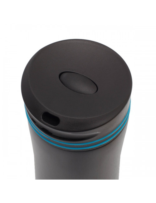 Kubek izotermiczny Lahti 450 ml, jasnoniebieski 