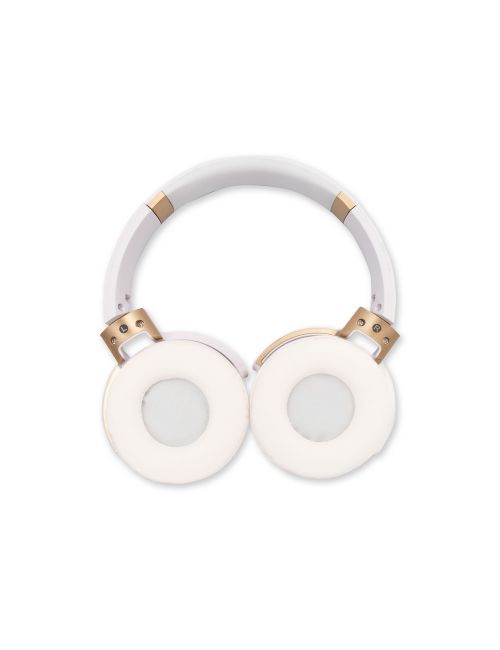 Składane bezprzewodowe słuchawki nauszne, bambusowe elementy | Hollie