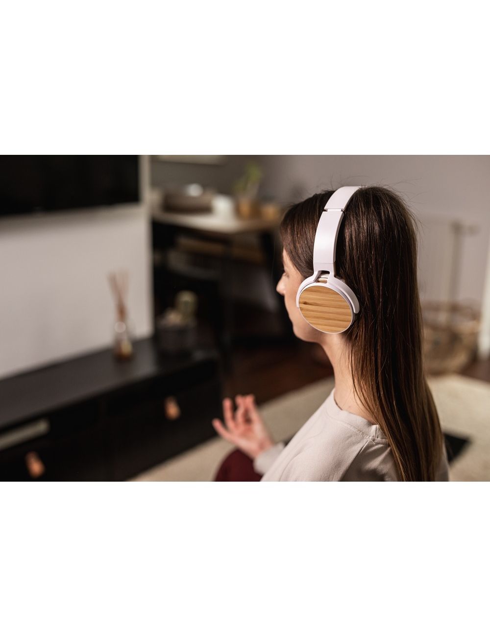 Składane bezprzewodowe słuchawki nauszne,...