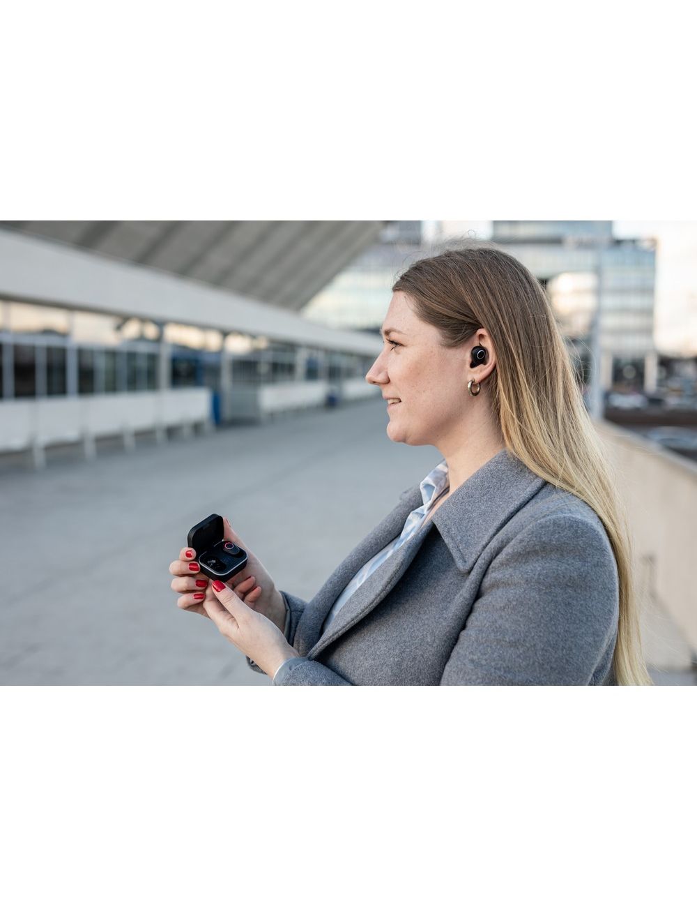 Bezprzewodowe słuchawki douszne | Graham