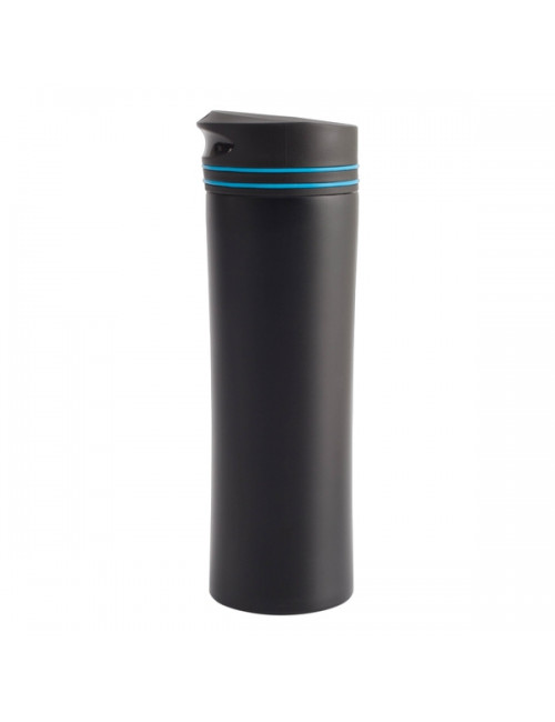 Kubek izotermiczny Lahti 450 ml, jasnoniebieski 