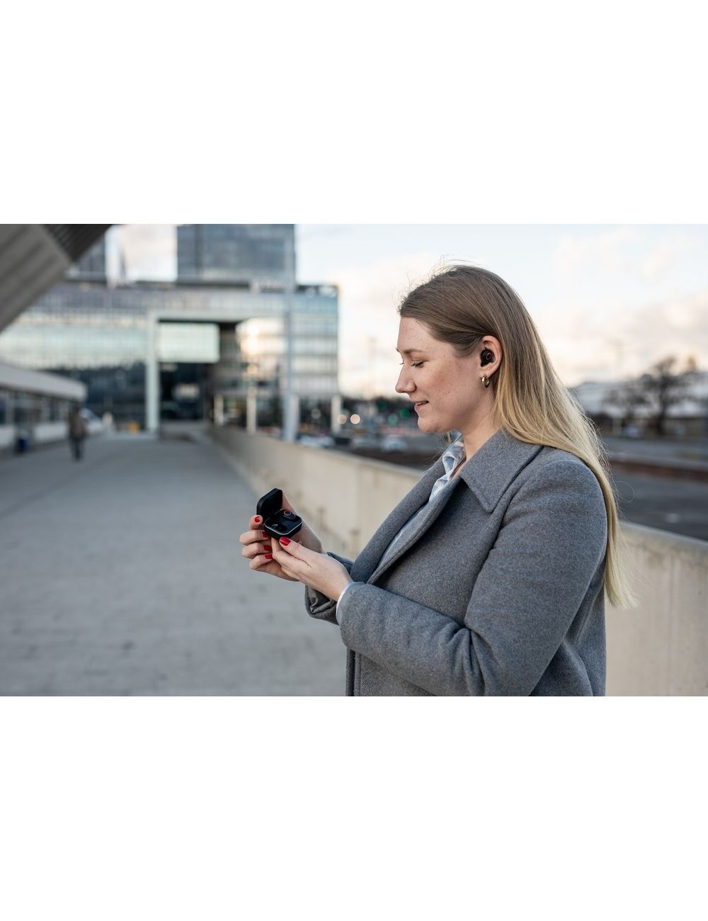 Bezprzewodowe słuchawki douszne | Graham