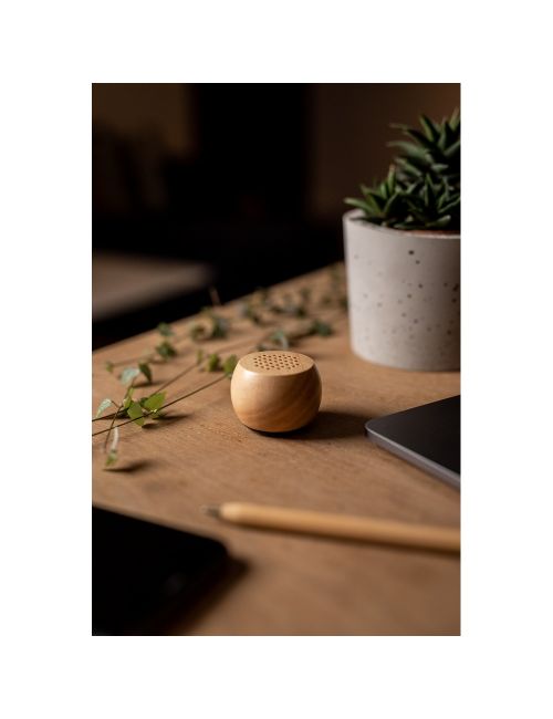 Drewniany głośnik bezprzewodowy 3W | Mae