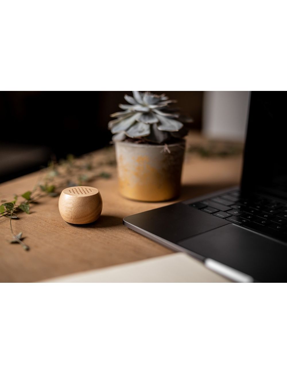 Drewniany głośnik bezprzewodowy 3W | Mae