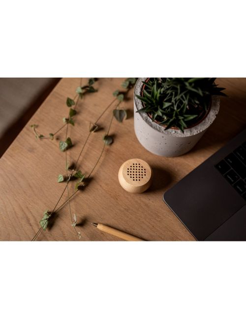 Drewniany głośnik bezprzewodowy 3W | Mae