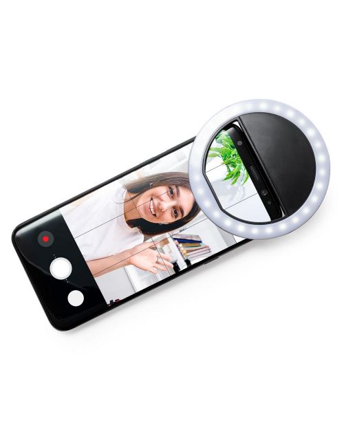 Lampka pierścieniowa LED do telefonu, lampka do selfie