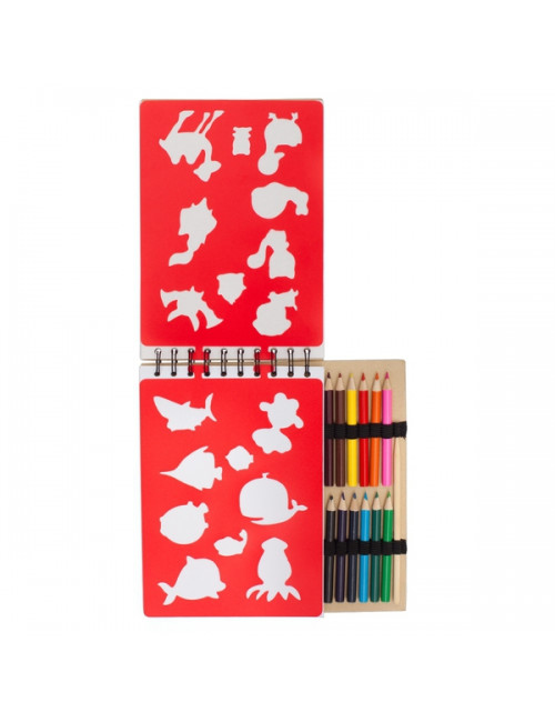 Zestaw do rysowania Pure Magic, beżowy 