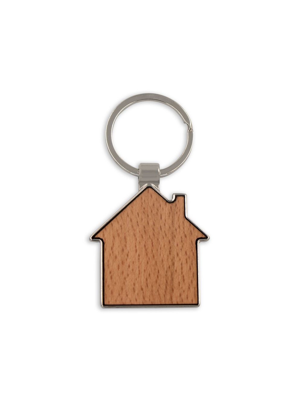 Brelok do kluczy "domek" | Cedar