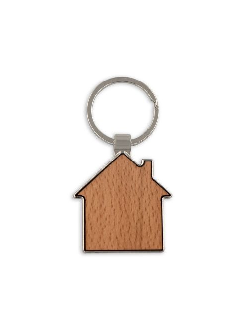 Brelok do kluczy "domek" | Cedar