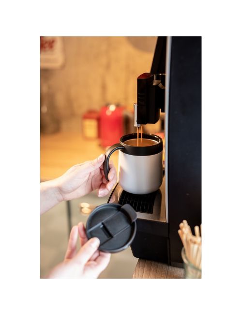 Kubek termiczny 400 ml z rączką | Wyatt