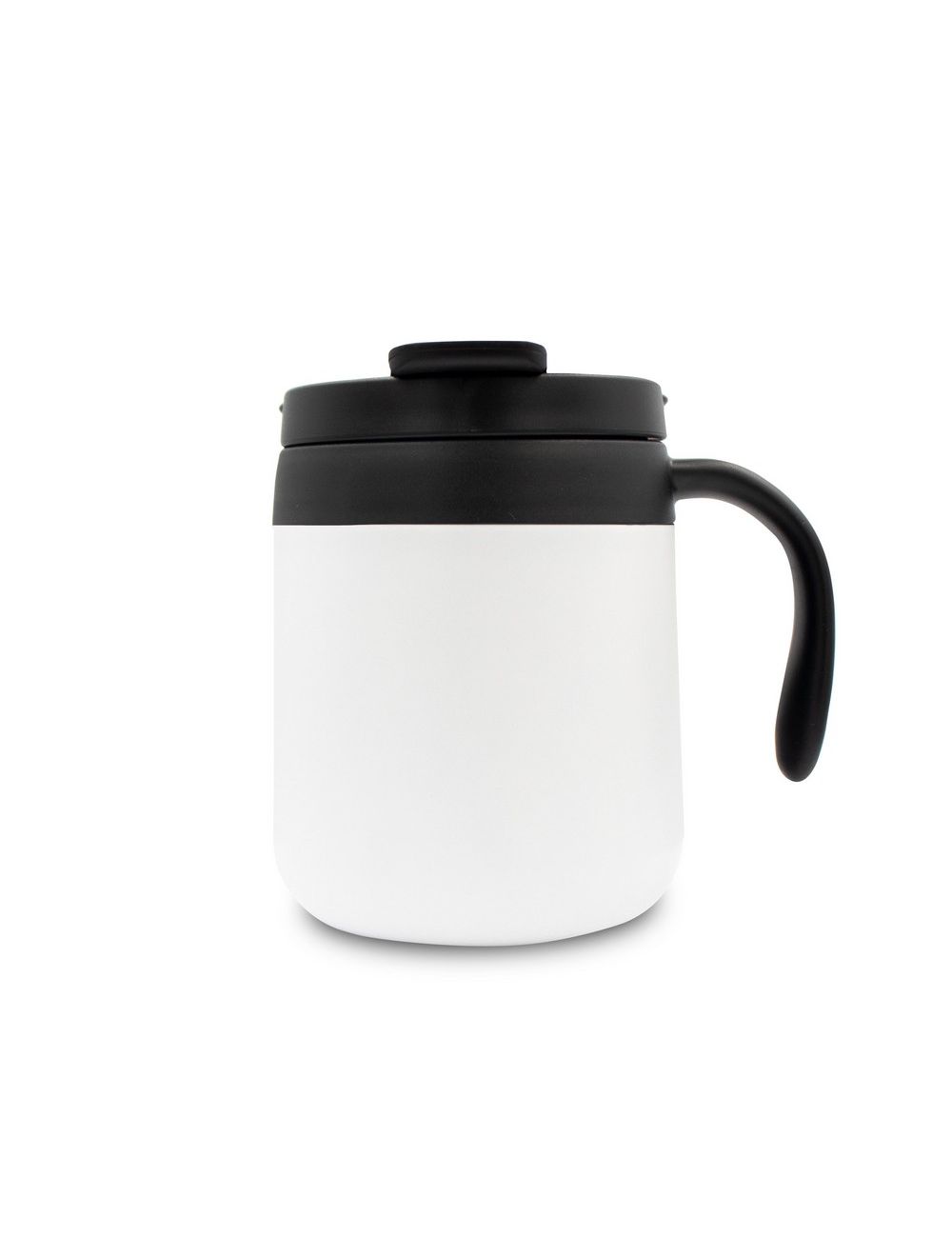 Kubek termiczny 400 ml z rączką | Wyatt