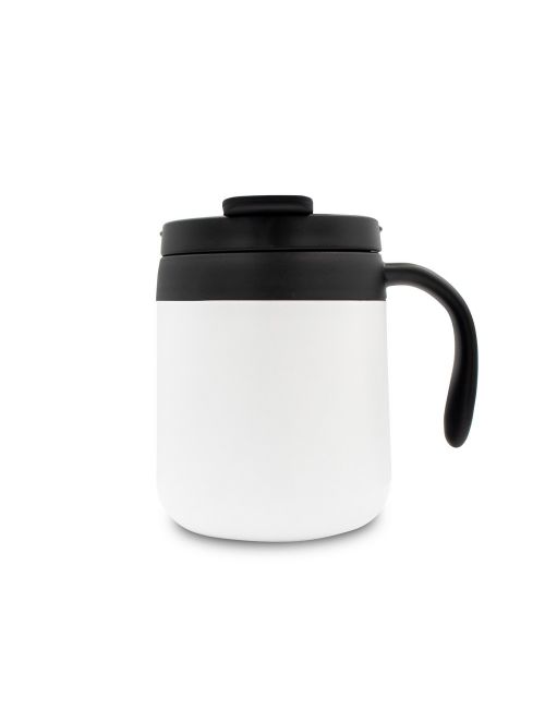 Kubek termiczny 400 ml z rączką | Wyatt