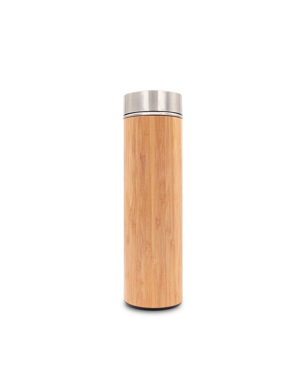 Bambusowy termos 500 ml, posiada sitko...