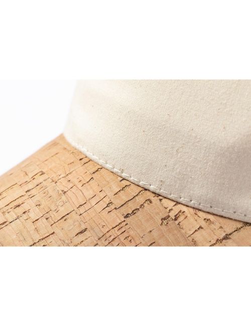 Czapka z daszkiem z bawełny organicznej