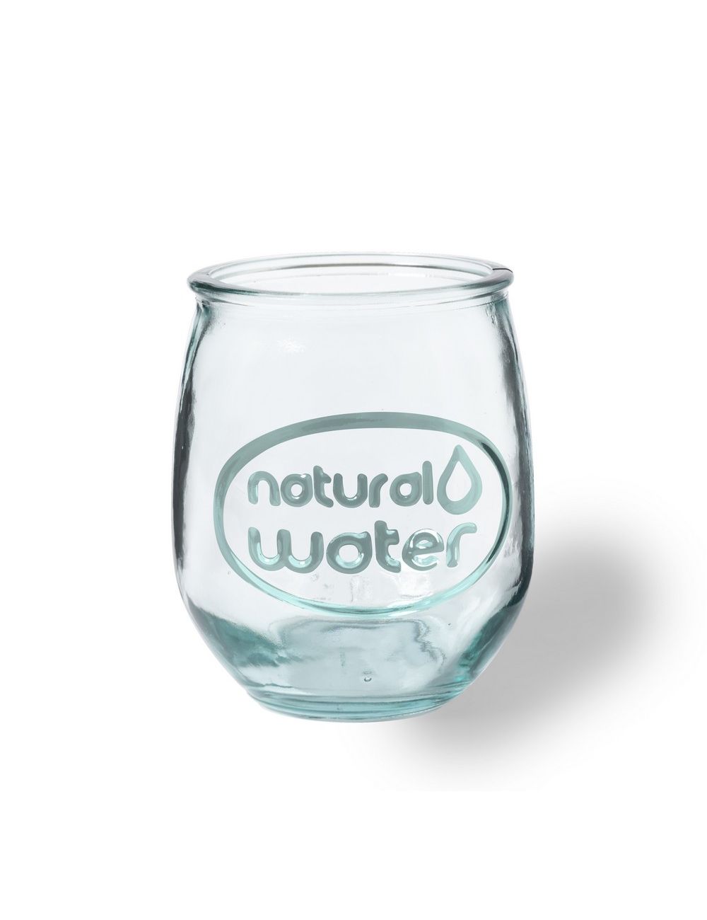 Zestaw 2 szklanek 400 ml i szklana butelka 1000 ml