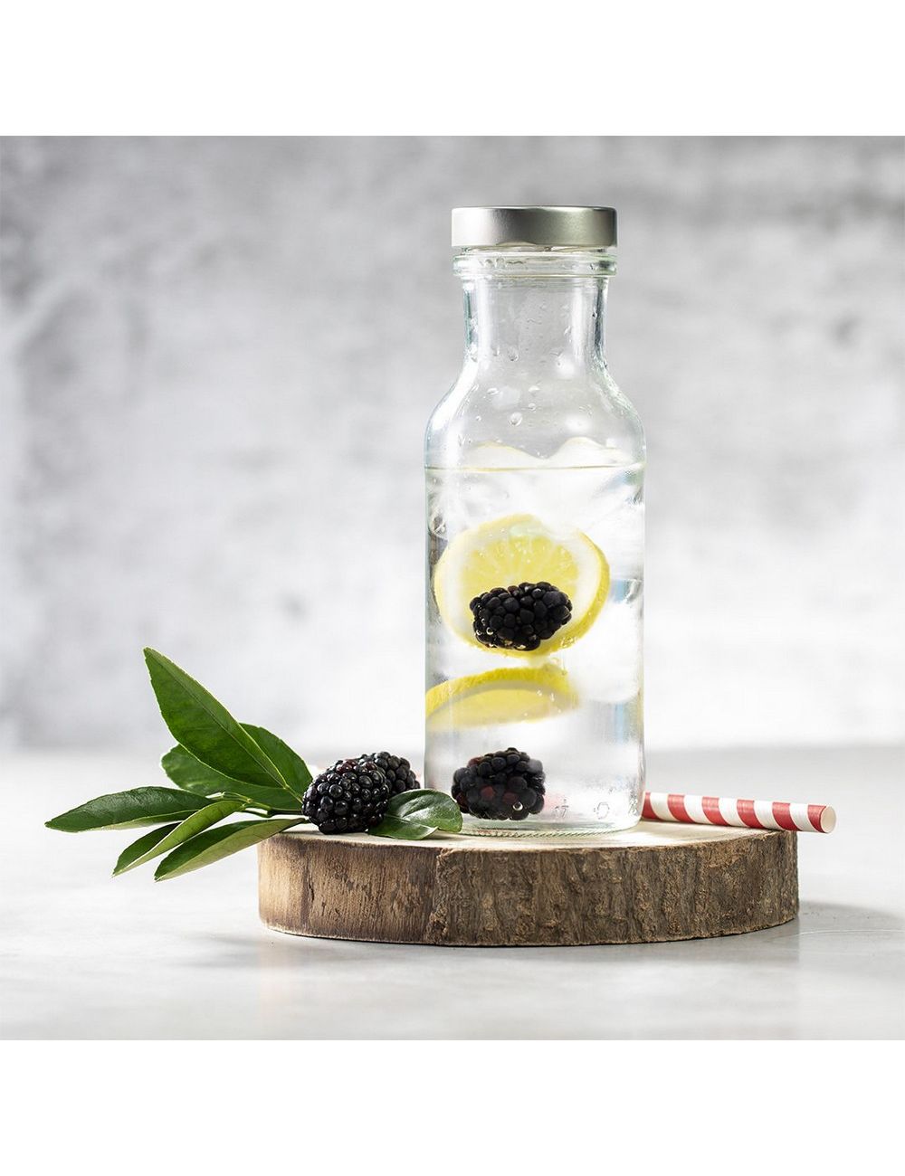 Szklana butelka 785 ml