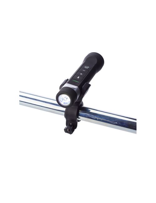 Wielofunkcyjna latarka LED, głośnik bezprzewodowy, power bank