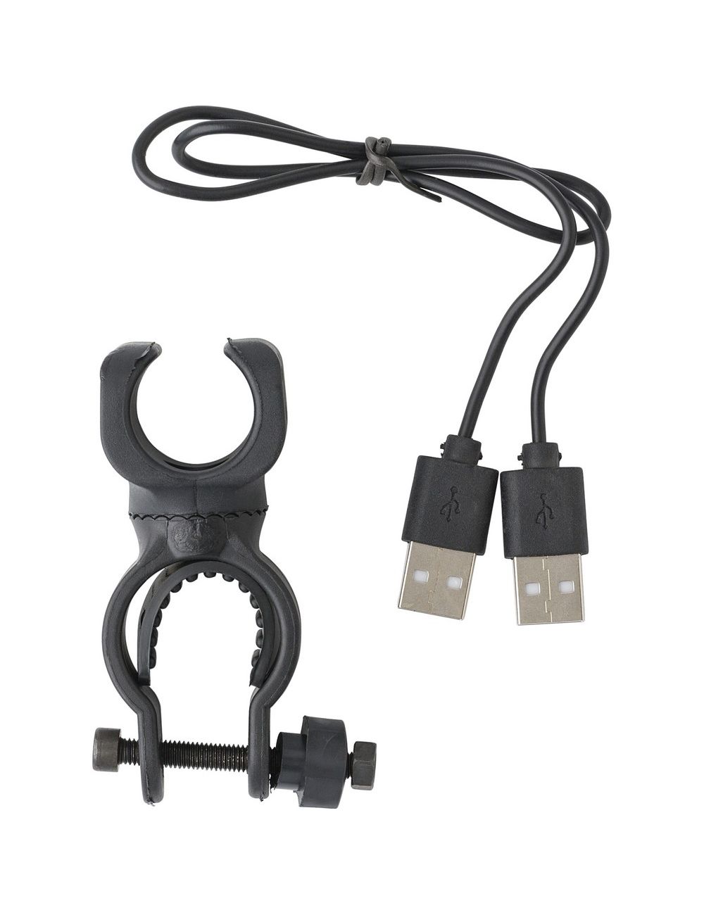 Wielofunkcyjna latarka LED, głośnik...