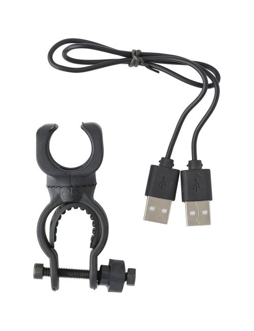 Wielofunkcyjna latarka LED, głośnik bezprzewodowy, power bank