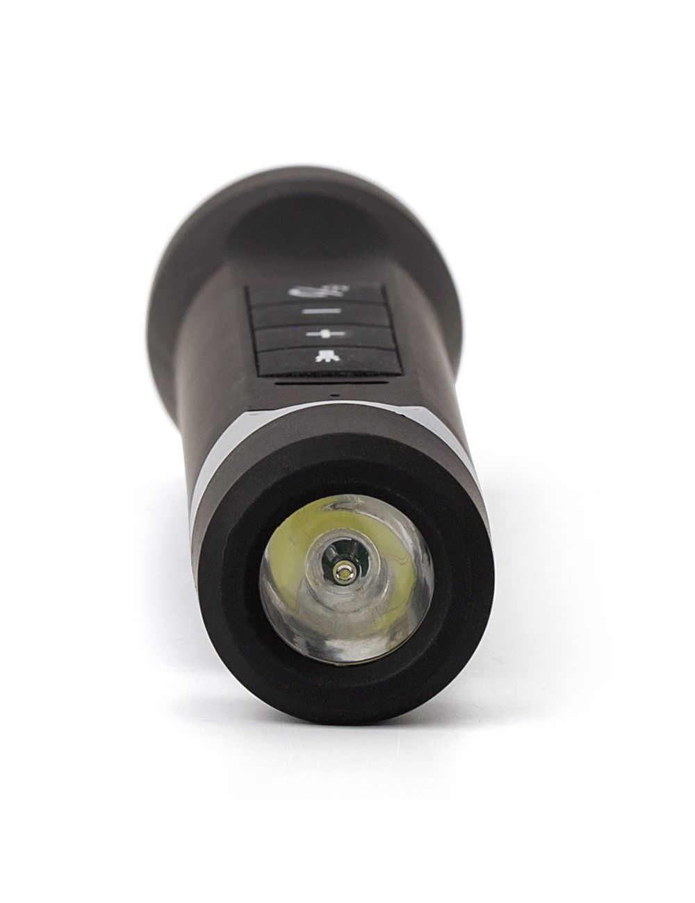 Wielofunkcyjna latarka LED, głośnik...