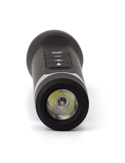 Wielofunkcyjna latarka LED, głośnik bezprzewodowy, power bank