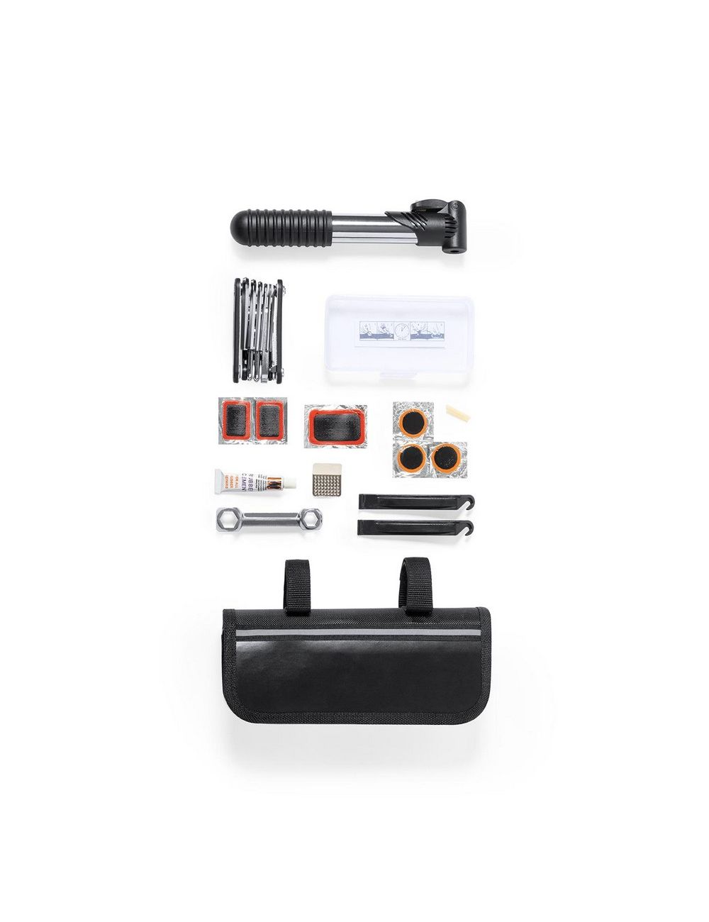 Zestaw narzędzi rowerowych 16 el.