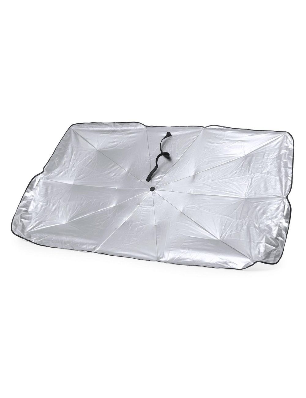 Osłona przeciwsłoneczna do samochodu, składana