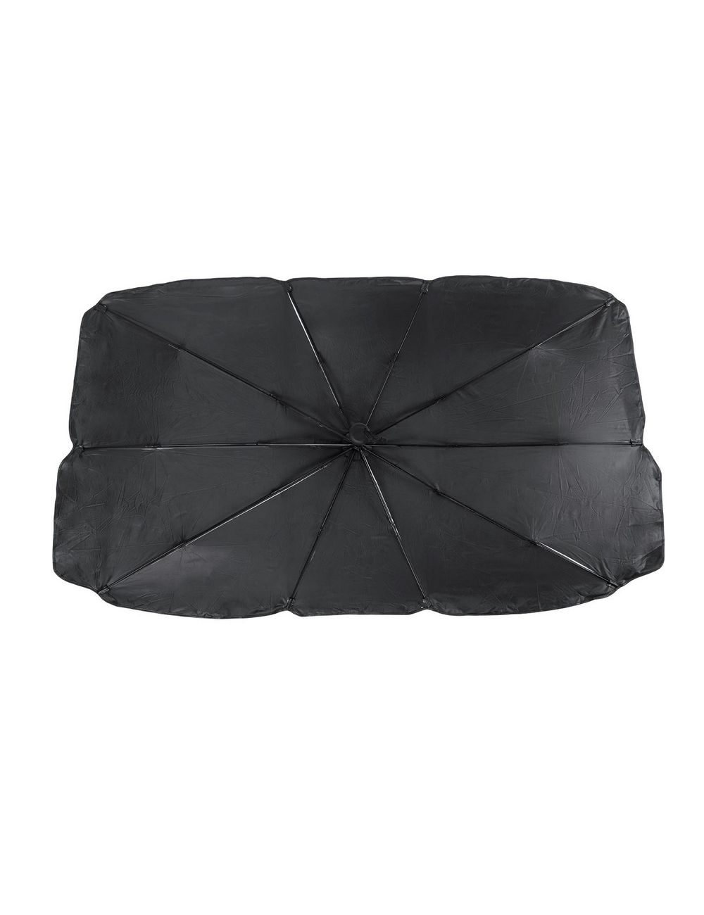 Osłona przeciwsłoneczna do samochodu, składana