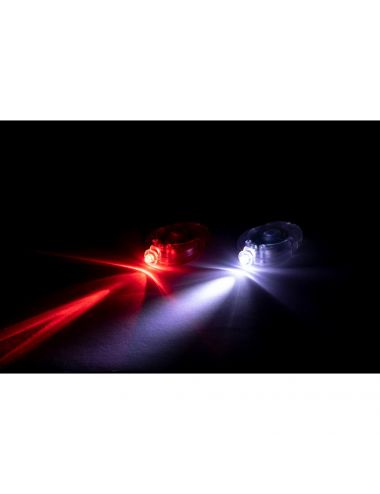 Zestaw lampek rowerowych 2