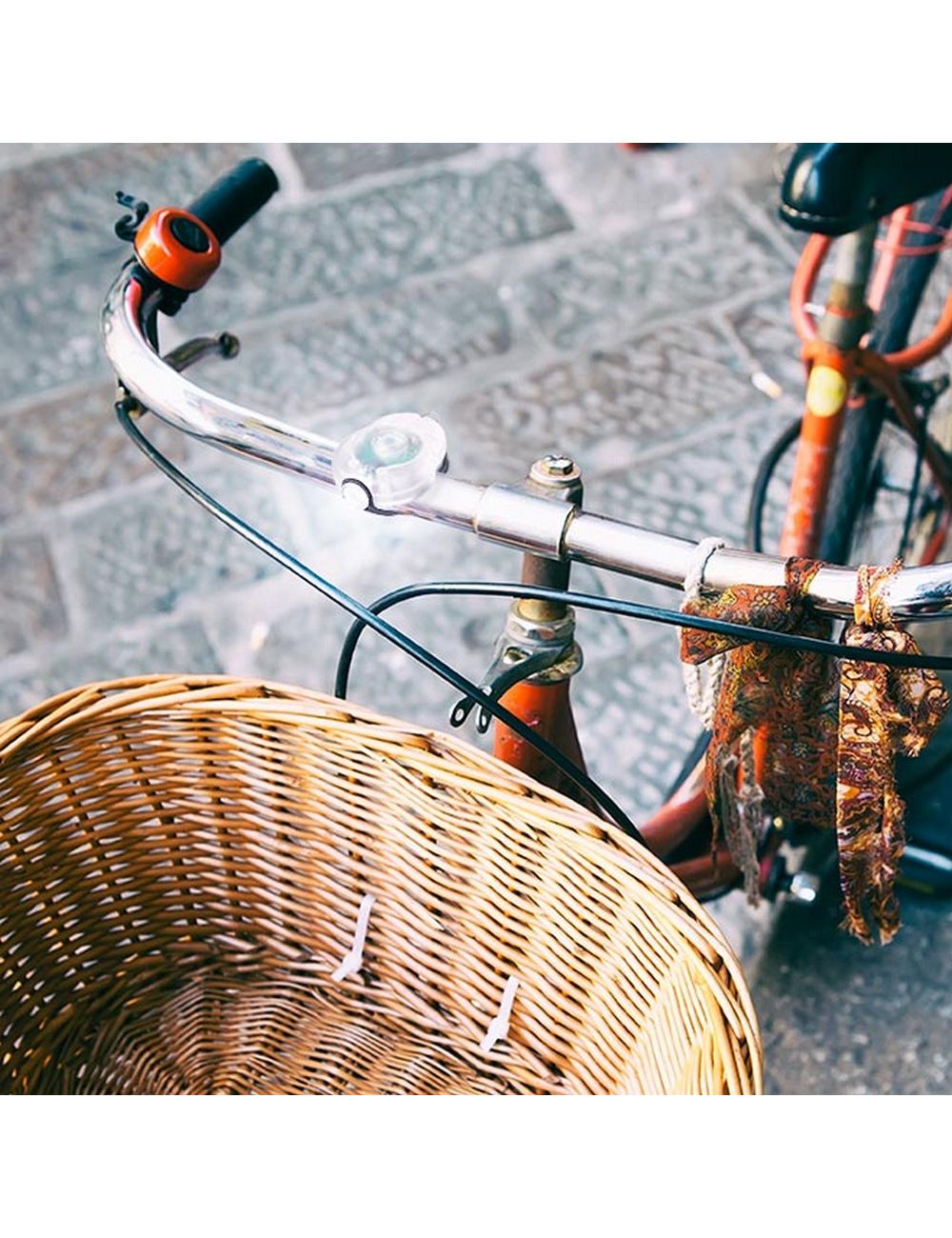 Zestaw lampek rowerowych