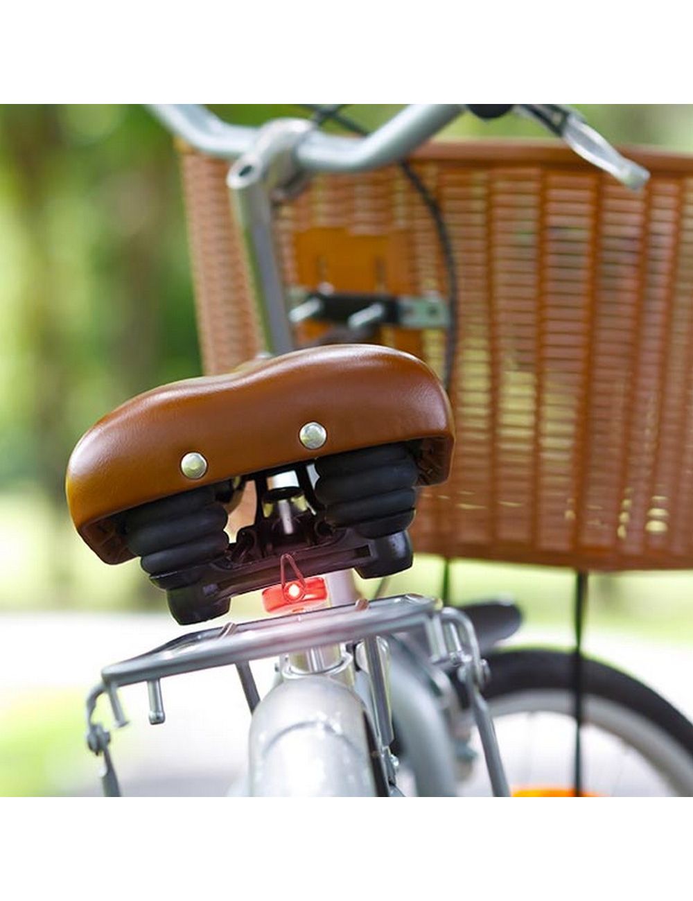 Zestaw lampek rowerowych