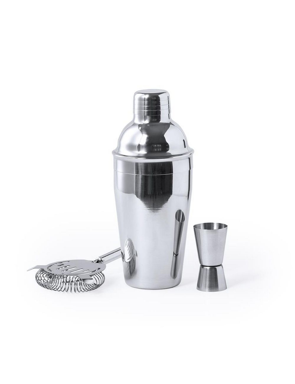 Zestaw do koktajli, shaker, 3 el.