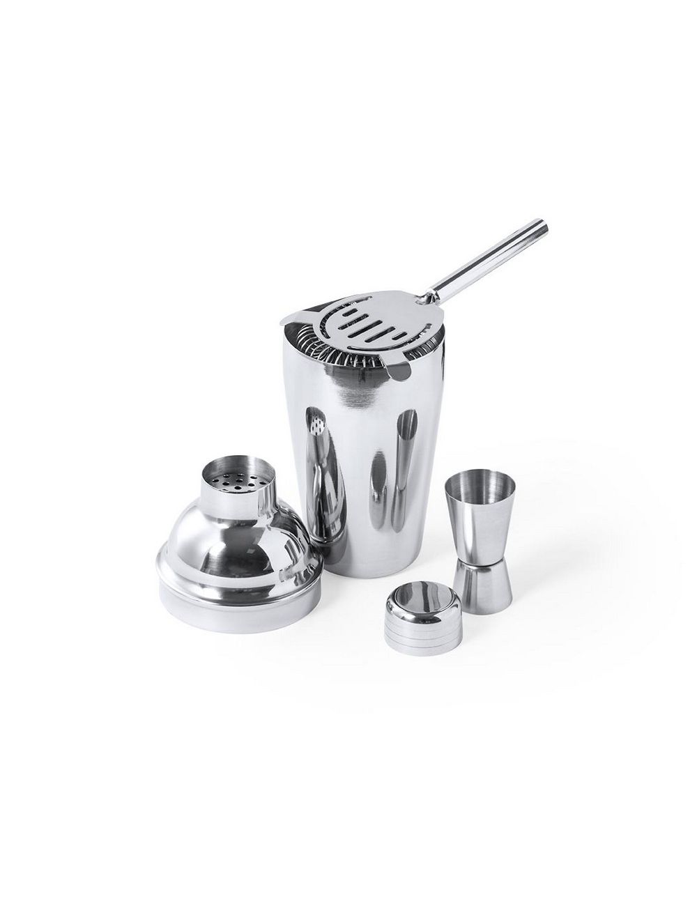 Zestaw do koktajli, shaker, 3 el.