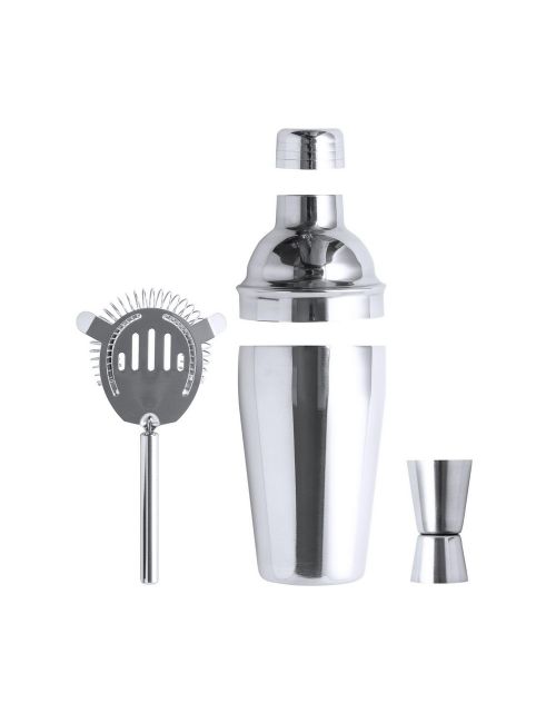 Zestaw do koktajli, shaker, 3 el.