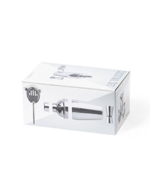 Zestaw do koktajli, shaker, 3 el.