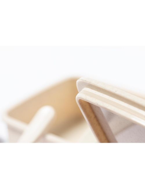 Pudełko śniadaniowe 700 ml, sztućce