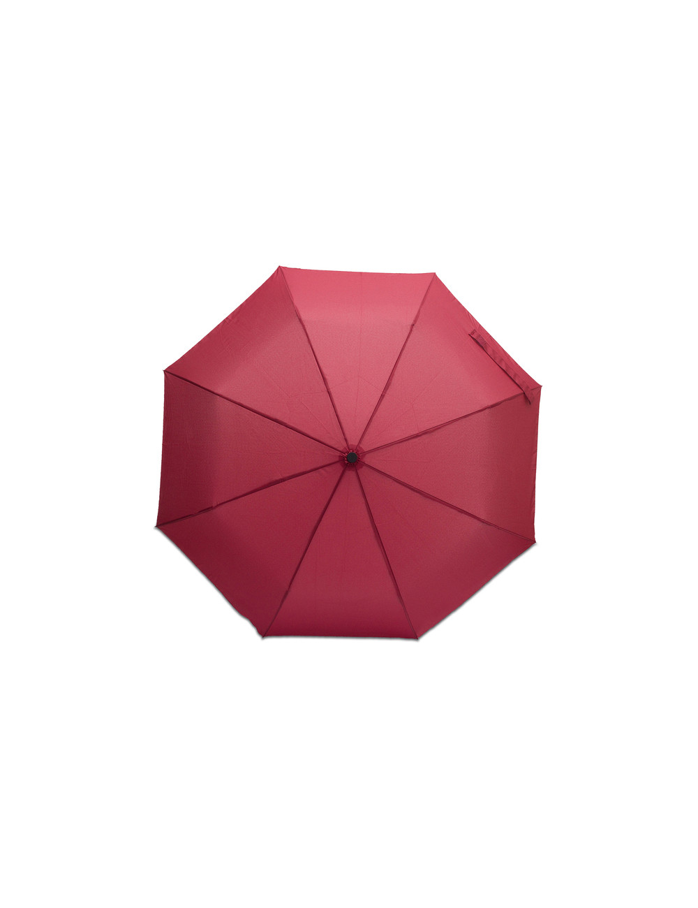 Składany parasol sztormowy Ticino, bordowy 