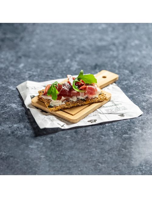 Bambusowa deska do sera