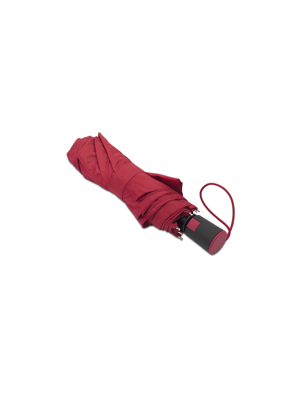 Składany parasol sztormowy Ticino, bordowy 